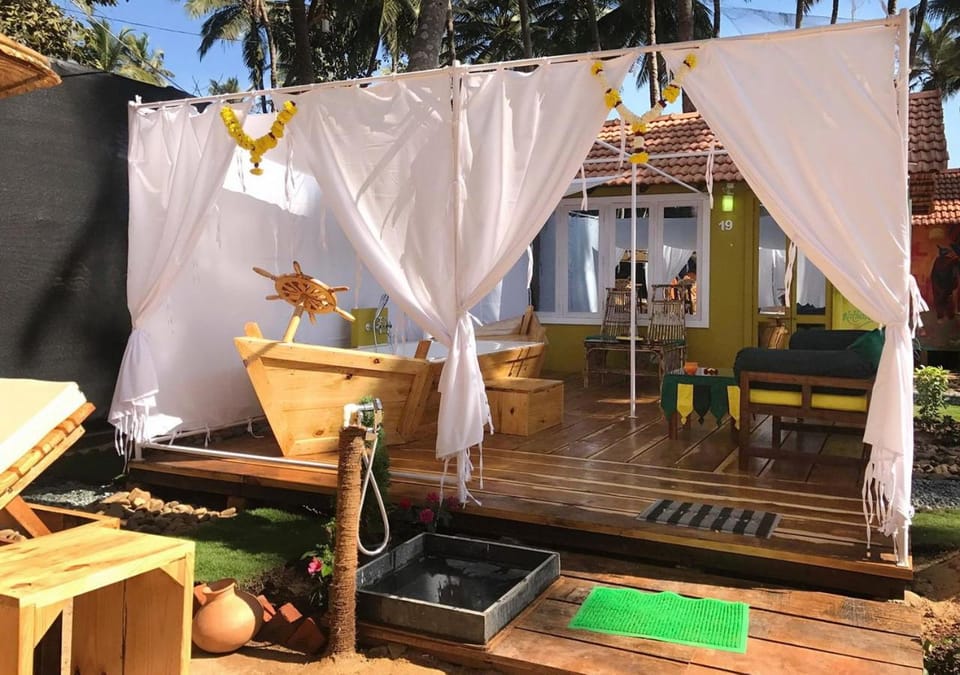 Art Resort Goa Resort in Canacona