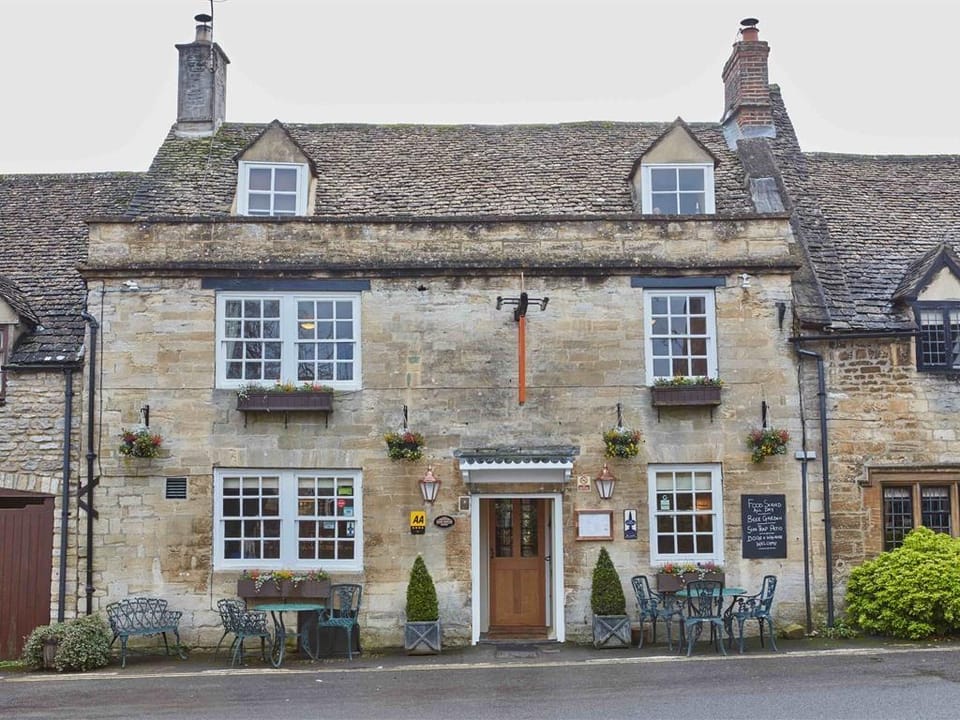The Angel at Burford Inn in West Oxfordshire District