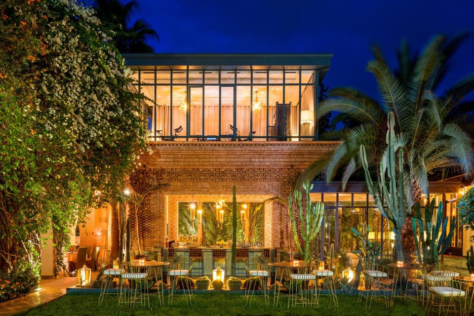Dar Rhizlane Palais Table d’hôtes & Spa Hotel in Marrakesh