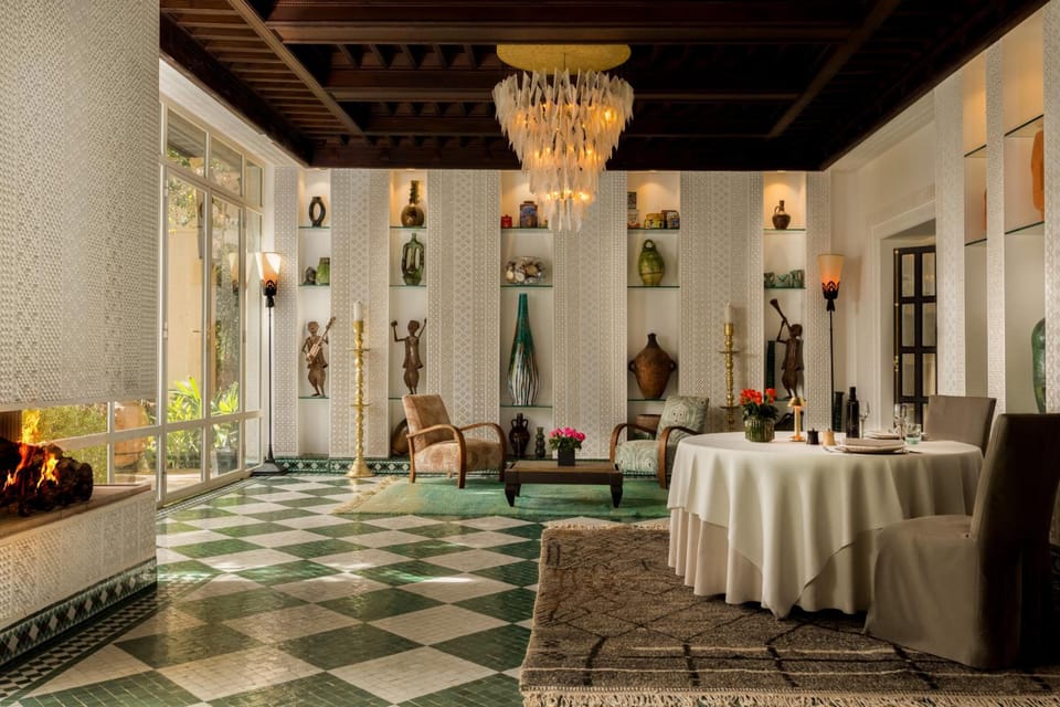 Dar Rhizlane Palais Table d’hôtes & Spa Hotel in Marrakesh