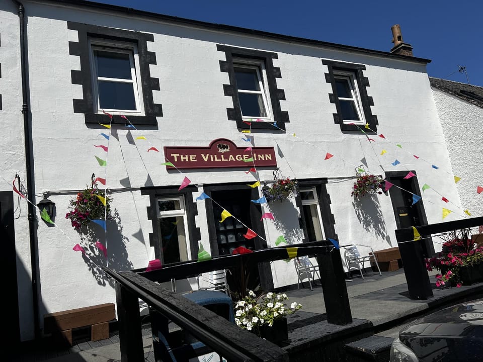 The Village Inn Inn in England