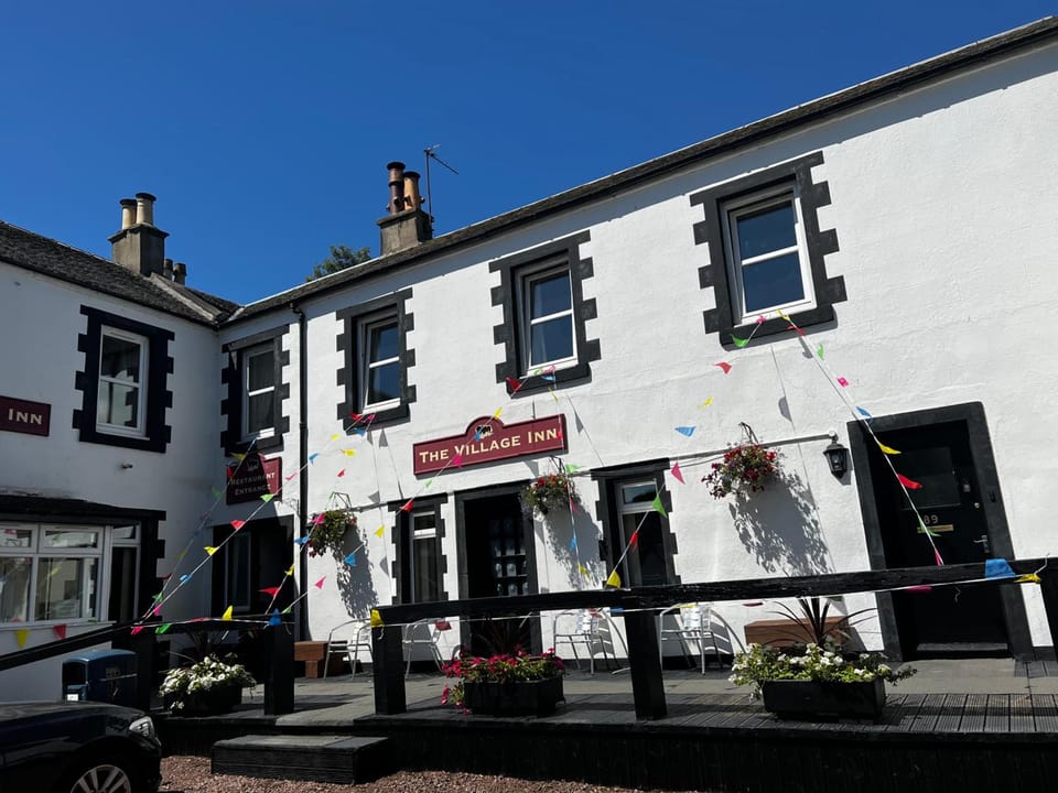 The Village Inn Inn in England