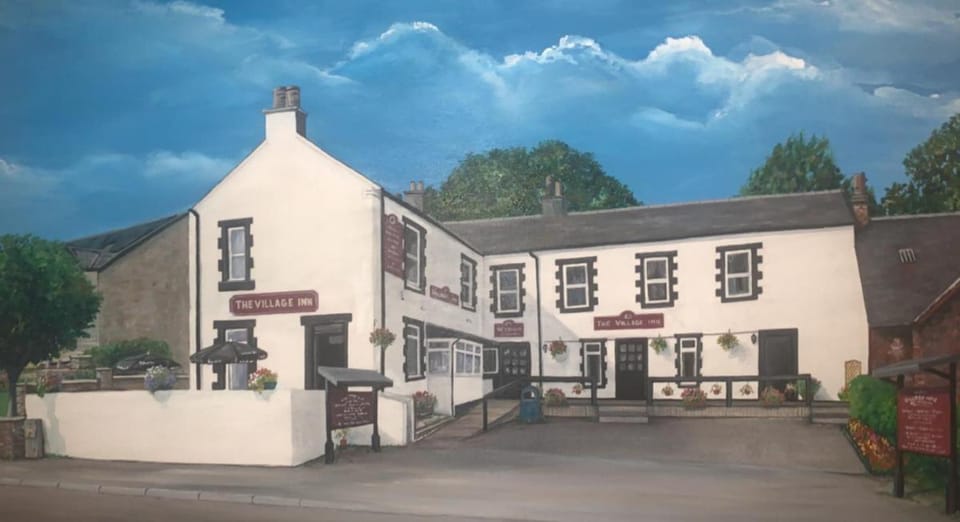 The Village Inn Inn in England
