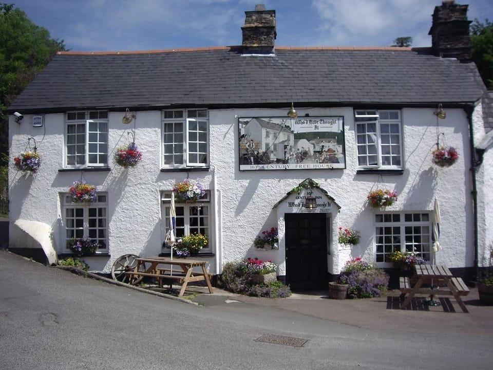 The Who'd Have Thought It Inn Inn in West Devon District
