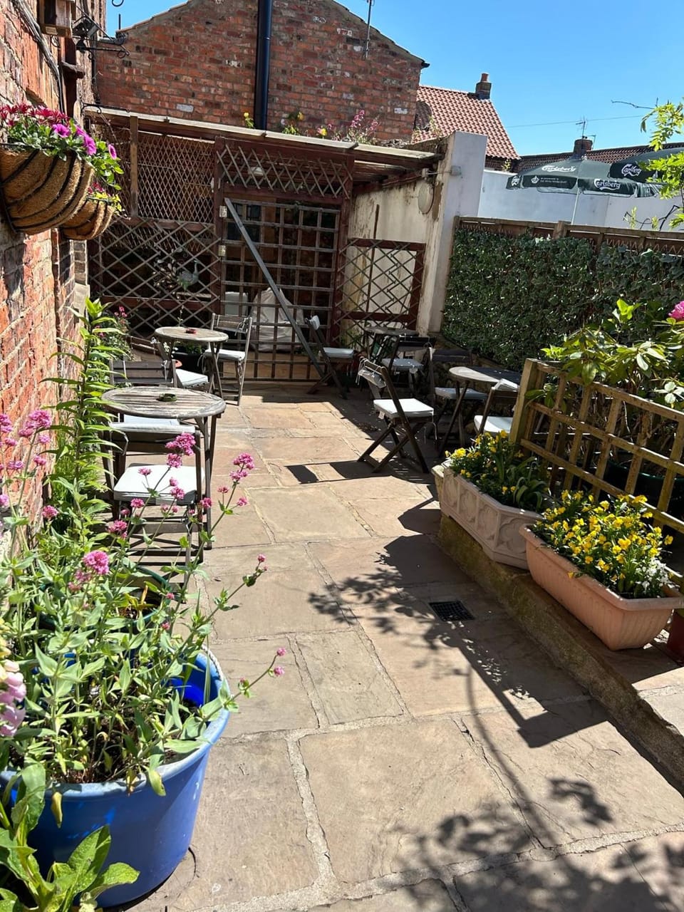 Three Coopers Inn in Bedale Beck