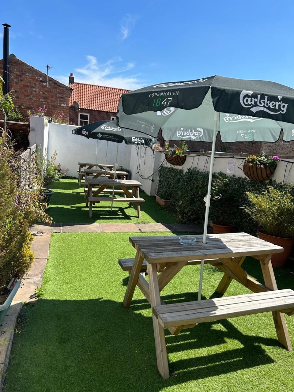 Three Coopers Inn in Bedale Beck