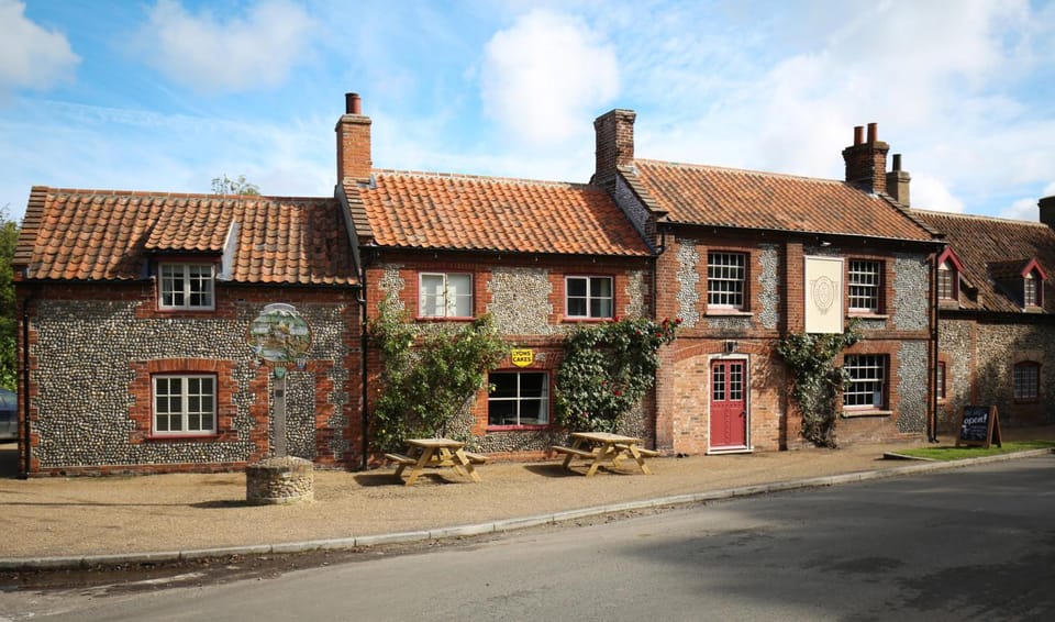 The Three Horseshoes Warham Inn in North Norfolk District