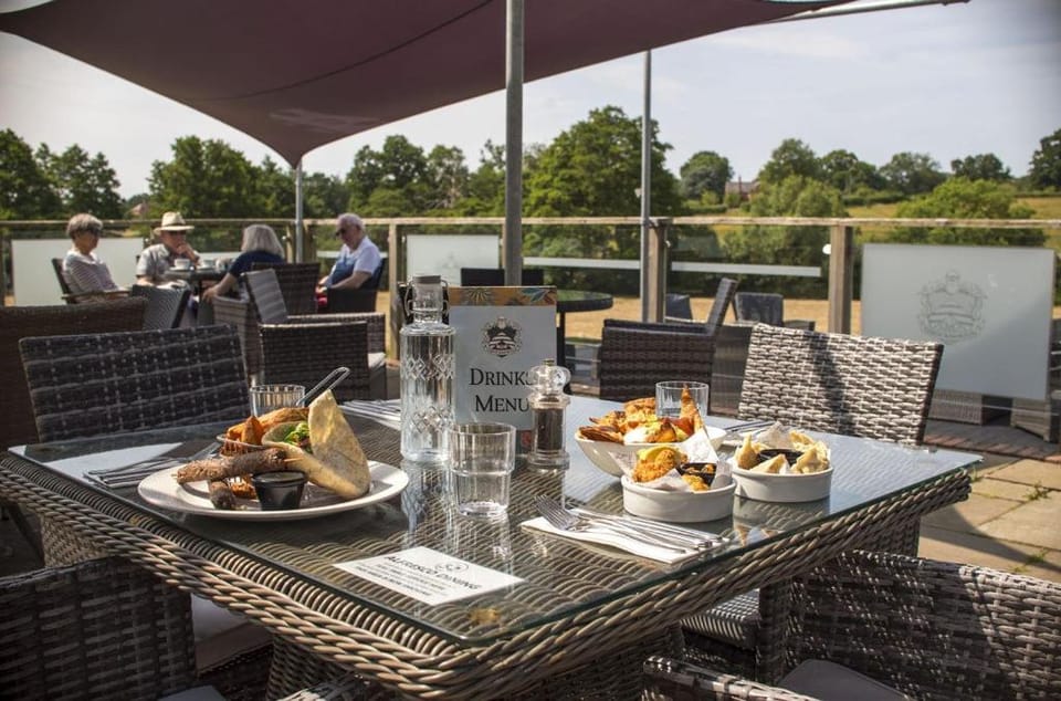The Throckmorton Hotel in Wychavon District