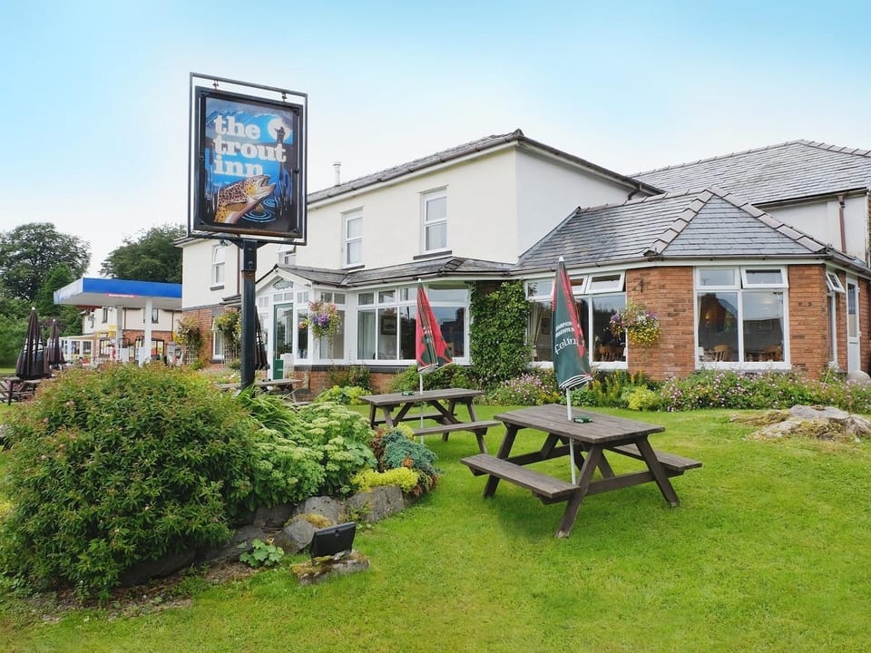 The Trout Cafe Inn in Treflys