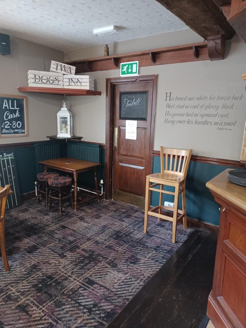 Twa Dogs Inn Inn in Keswick