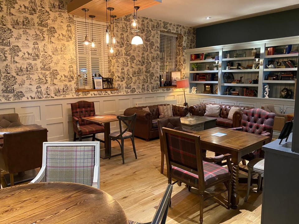 The Plough Hotel in Alnwick