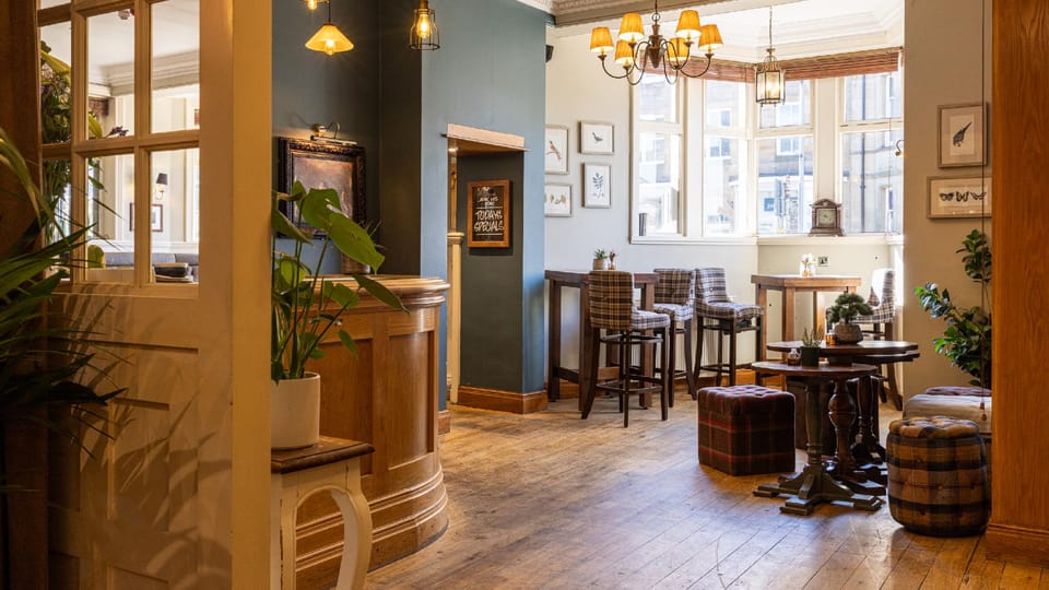 The Plough Hotel in Alnwick