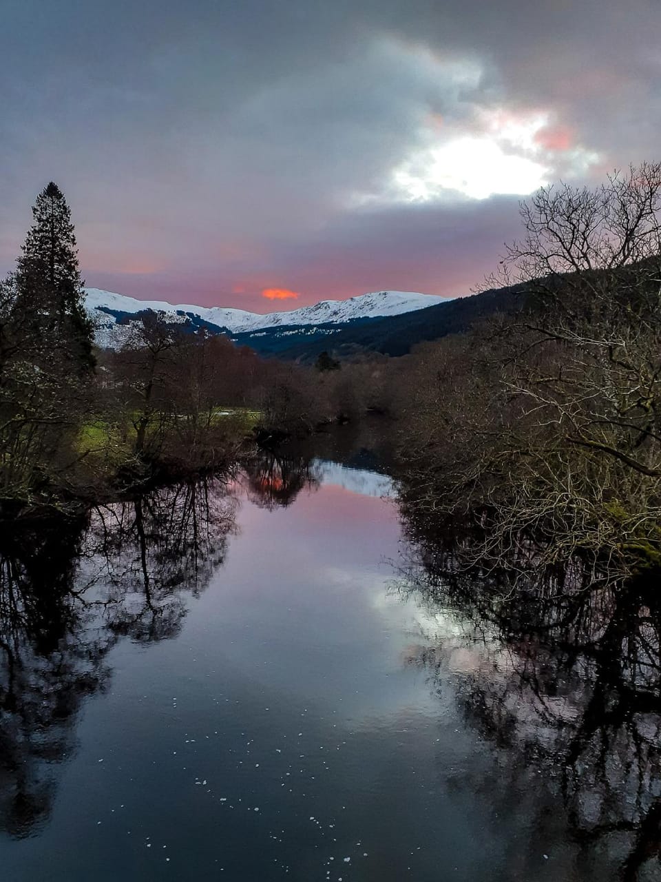 The White Stag Inn in Strathyre
