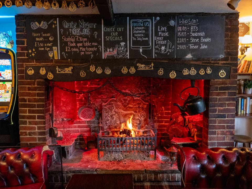 The Jolly Drover Inn in Chichester District