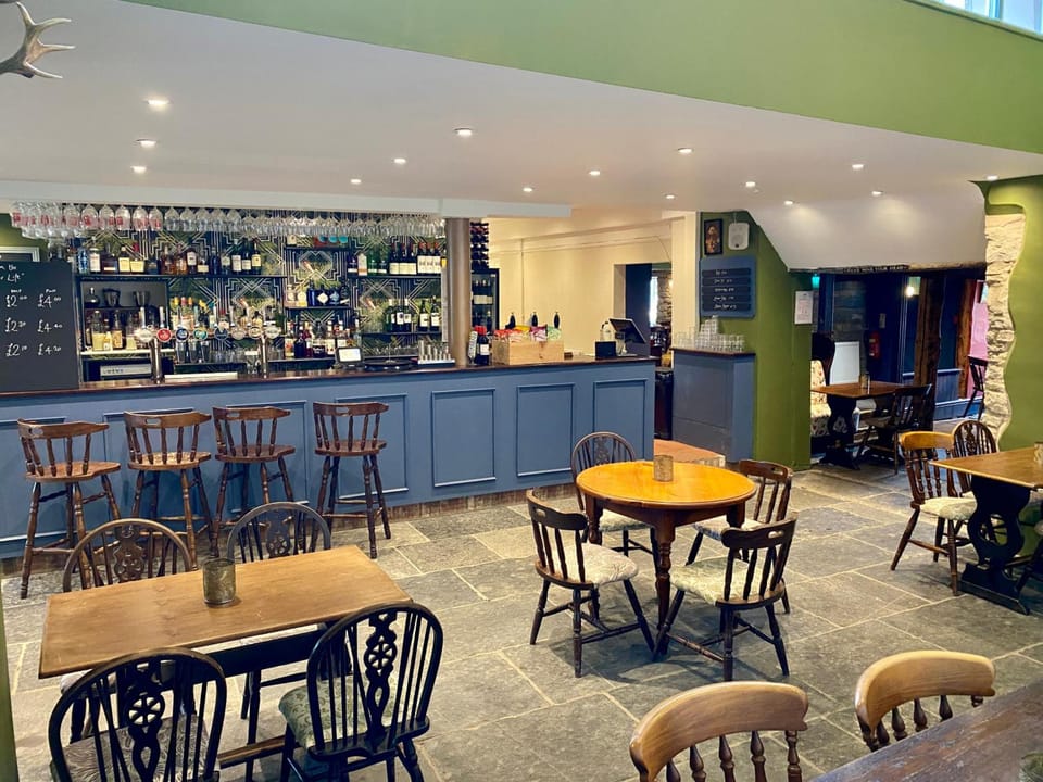 The Lion at Pennard Inn in Mendip District