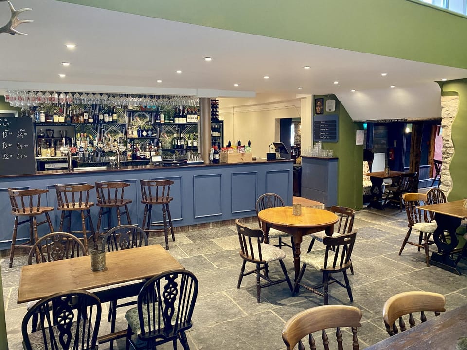 The Lion at Pennard Inn in Mendip District