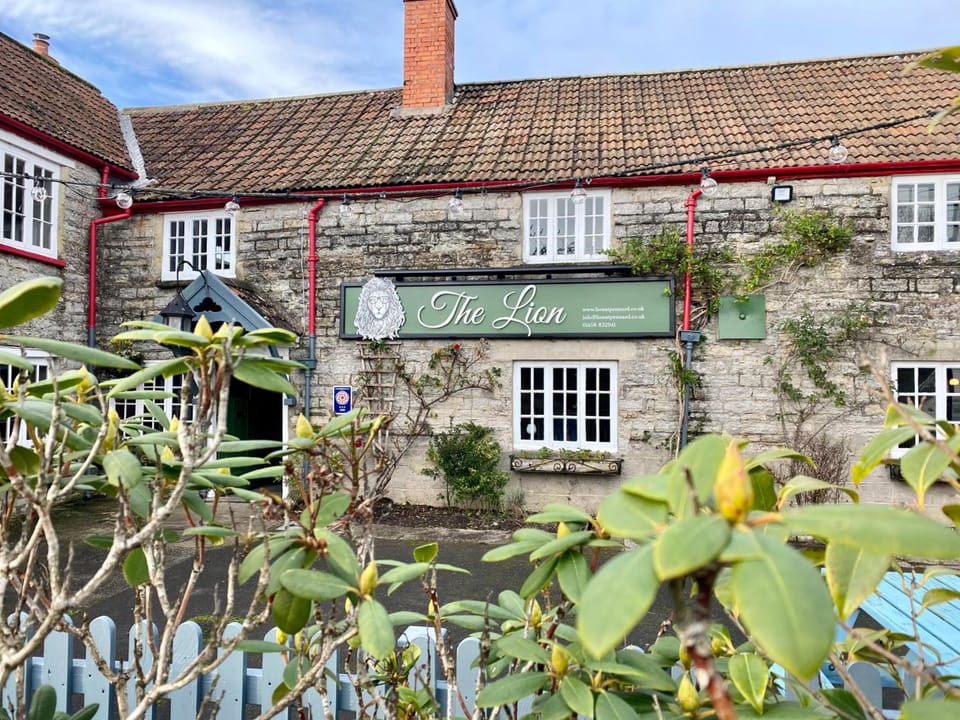 The Lion at Pennard Inn in Mendip District