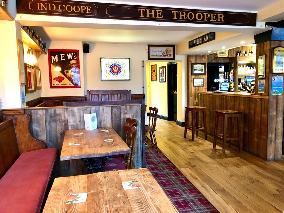 The Windsor Trooper Inn in Windsor