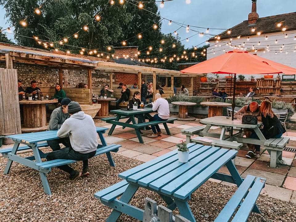 The Town Arms Inn in South Oxfordshire District