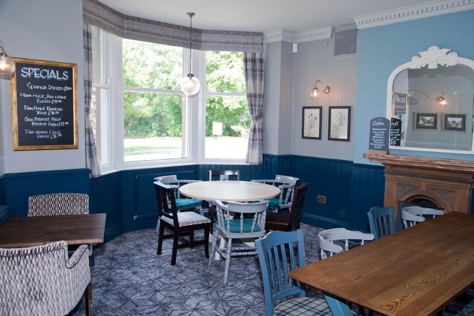 The Royal Hotel Inn in England