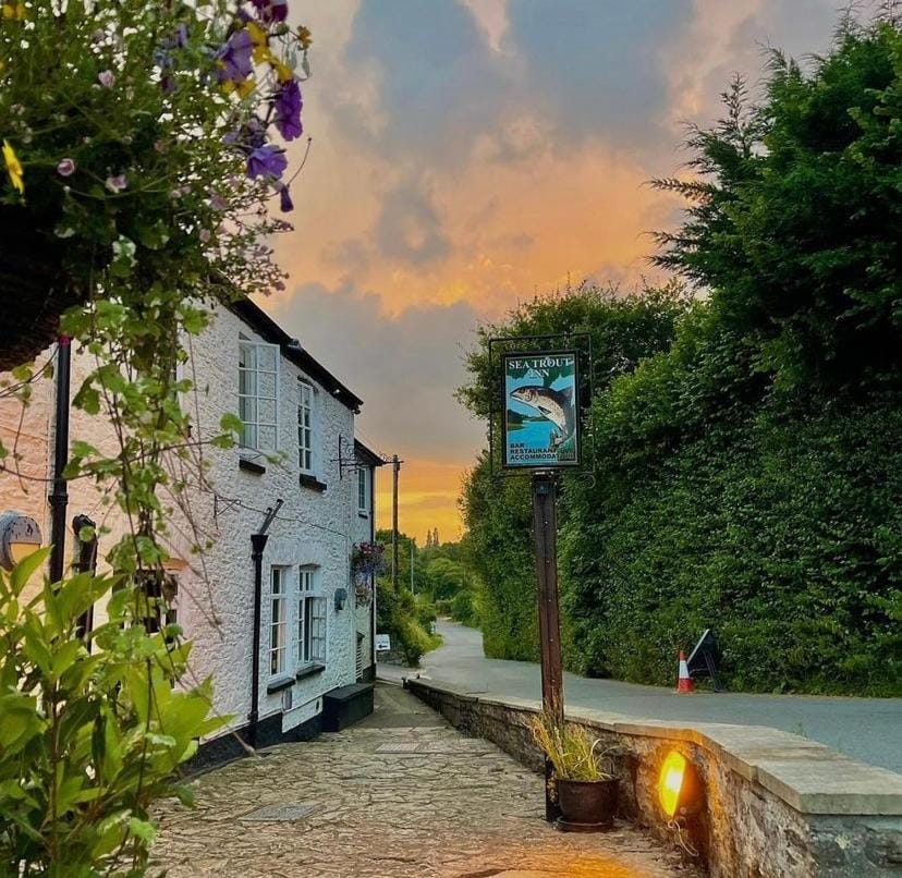 The Sea Trout Inn Inn in Teignbridge