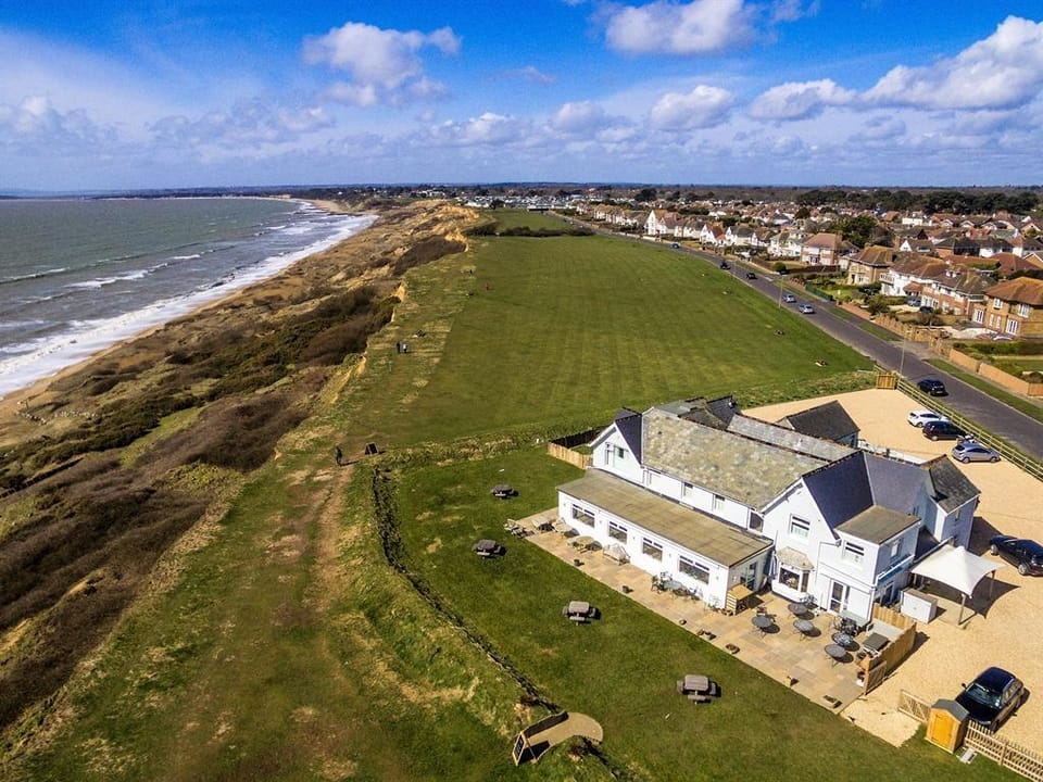 The Cliff House Hotel Inn in New Forest District