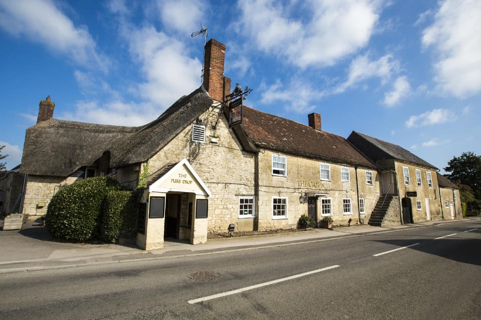 The Crown at Marnhull Inn in North Dorset District