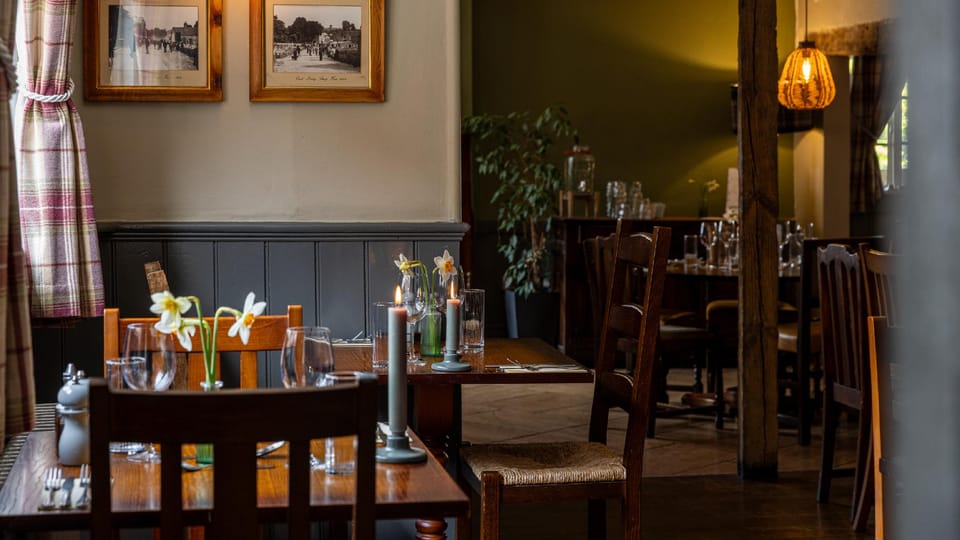The Crown & Horns Inn in South Oxfordshire District