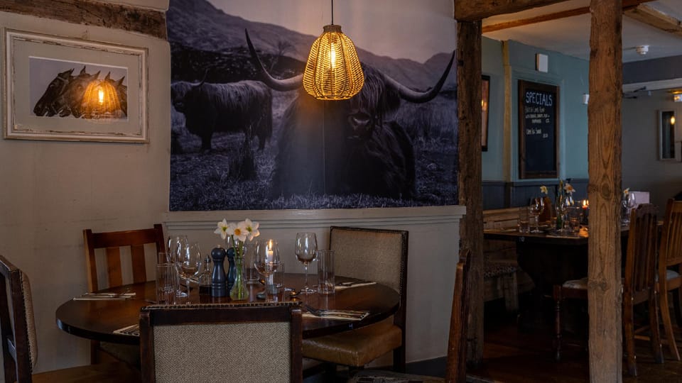 The Crown & Horns Inn in South Oxfordshire District