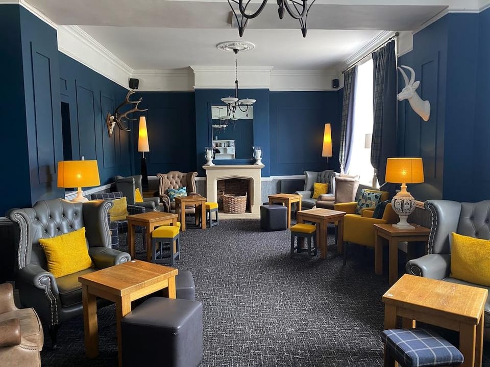 The Deeping Stage Hotel in South Kesteven District