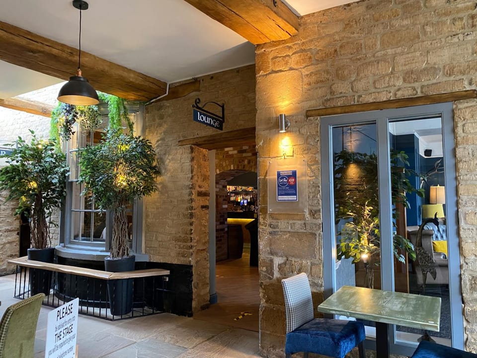 The Deeping Stage Hotel in South Kesteven District