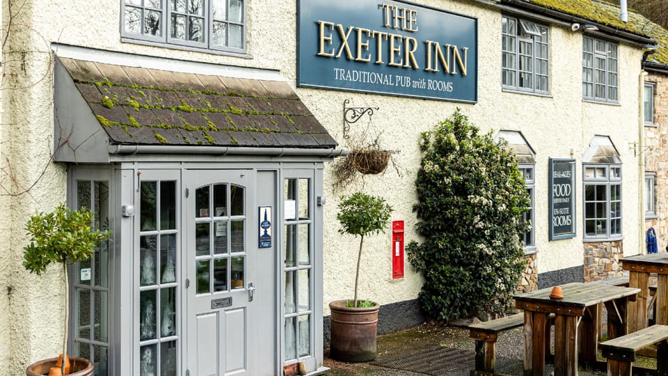 The Exeter Inn Inn in Mid Devon District