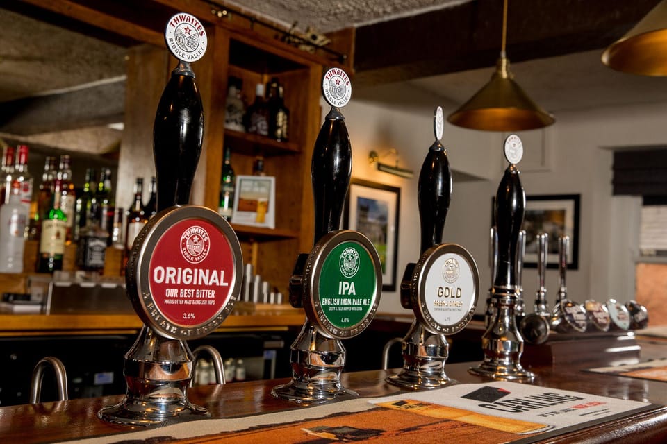 The Craven Heifer Ingleton Inn in Bank Bottom