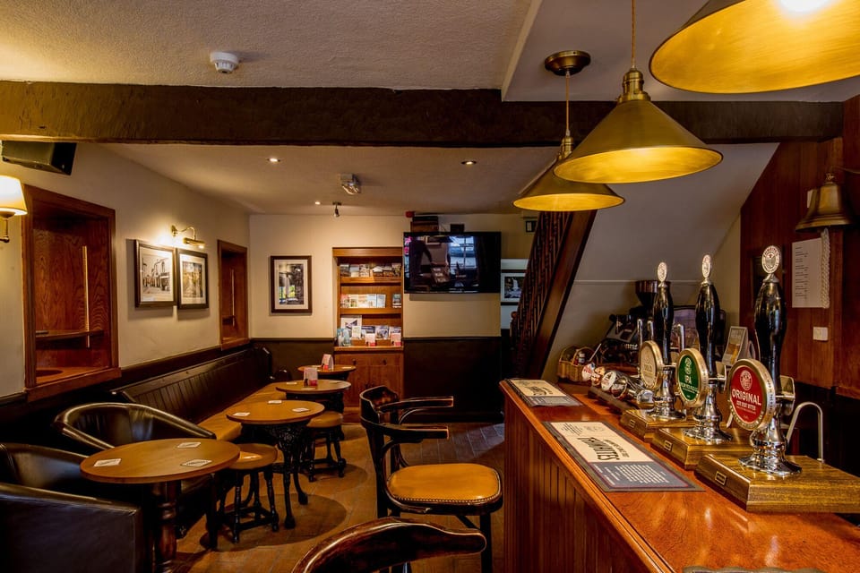 The Craven Heifer Ingleton Inn in Bank Bottom