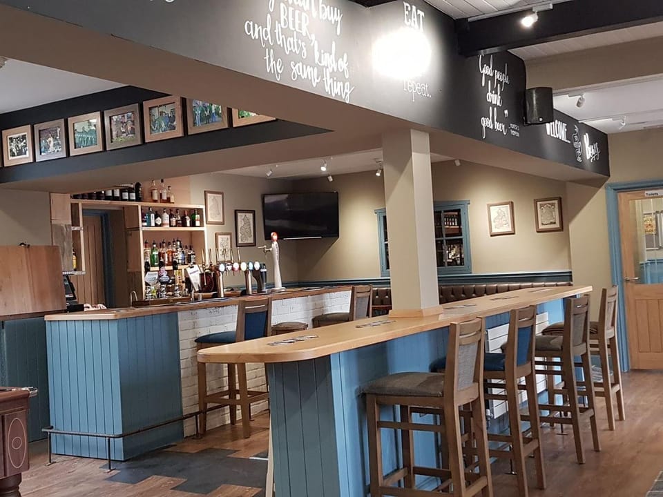 The Bowes Hotel Inn in England