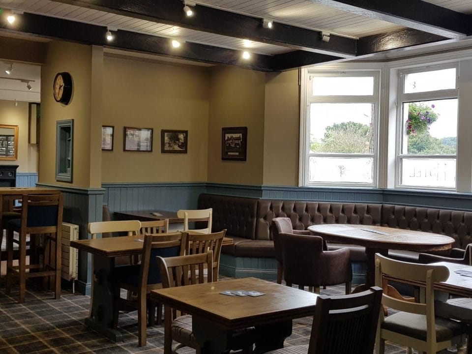 The Bowes Hotel Inn in England