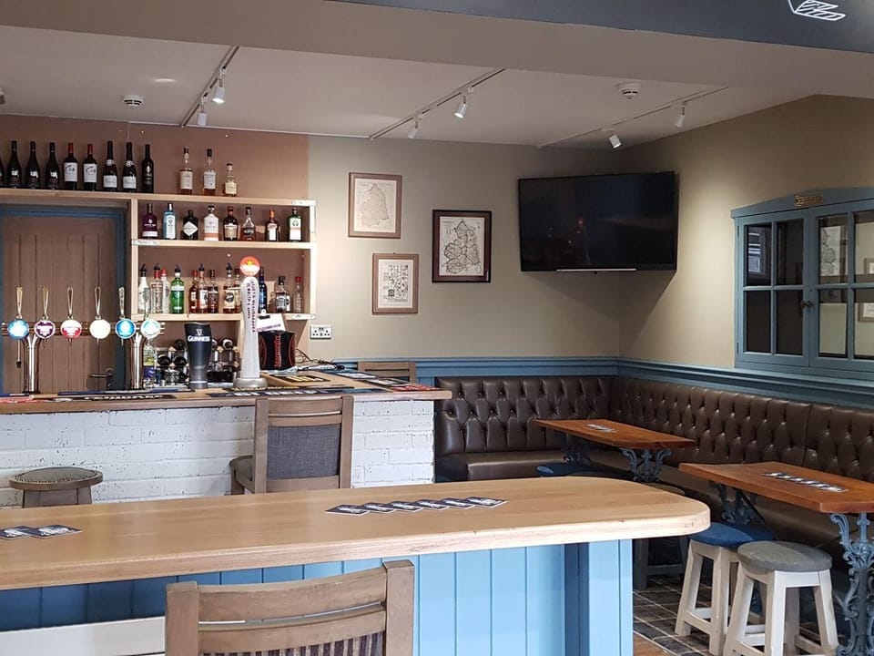 The Bowes Hotel Inn in England