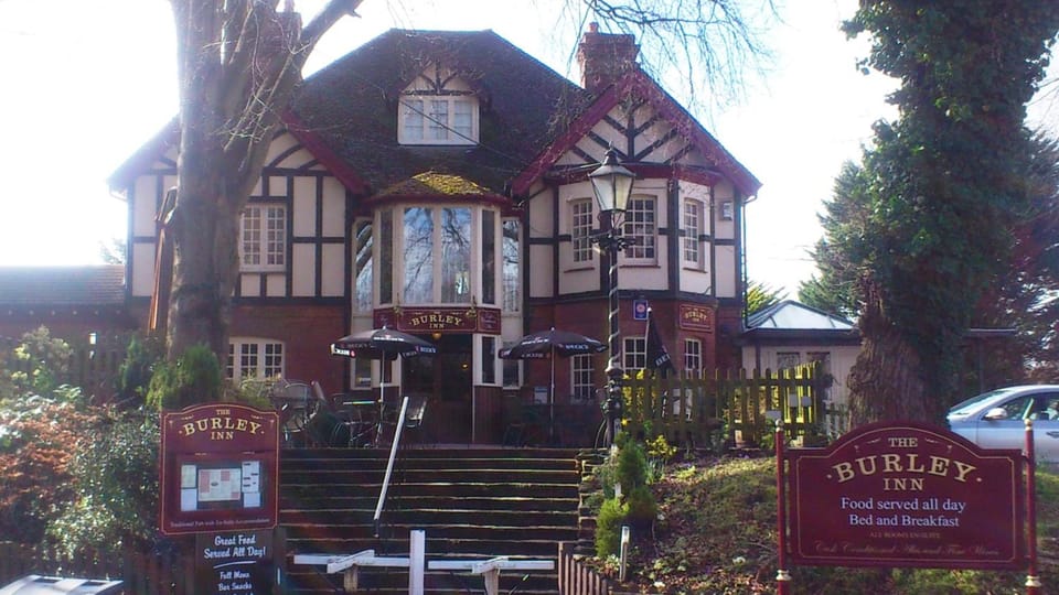 The Burley Inn Hotel in Burley