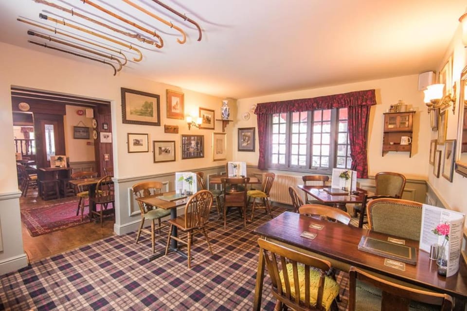 The Burley Inn Hotel in Burley