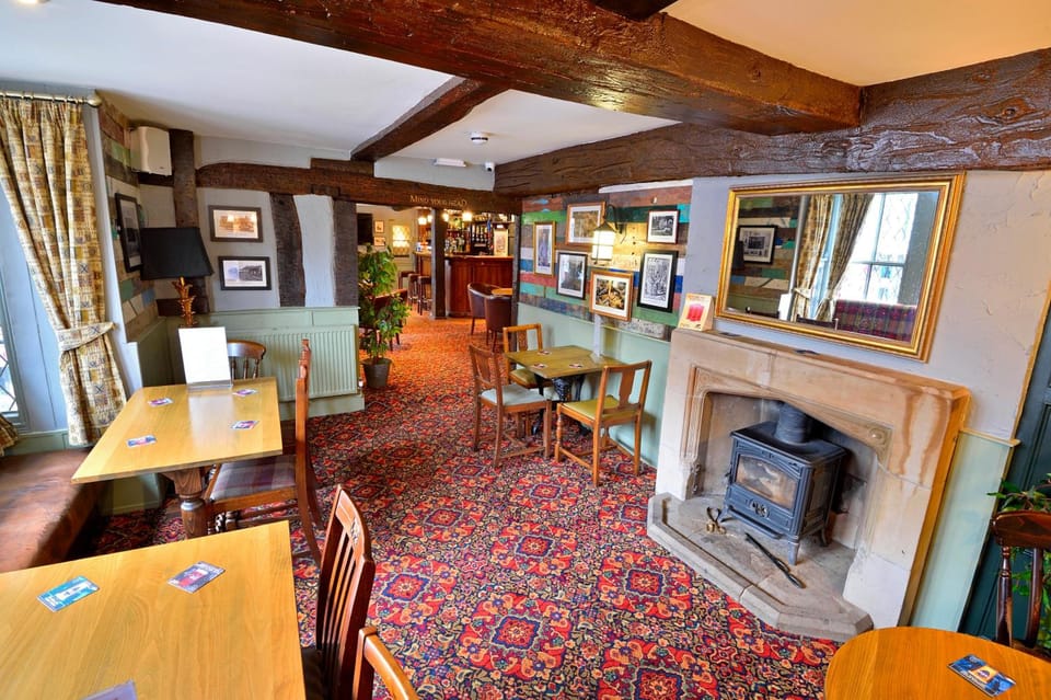 Talbot Hotel Inn in England