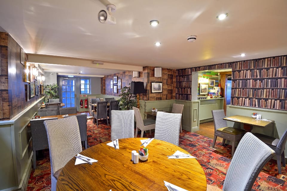 Talbot Hotel Inn in England