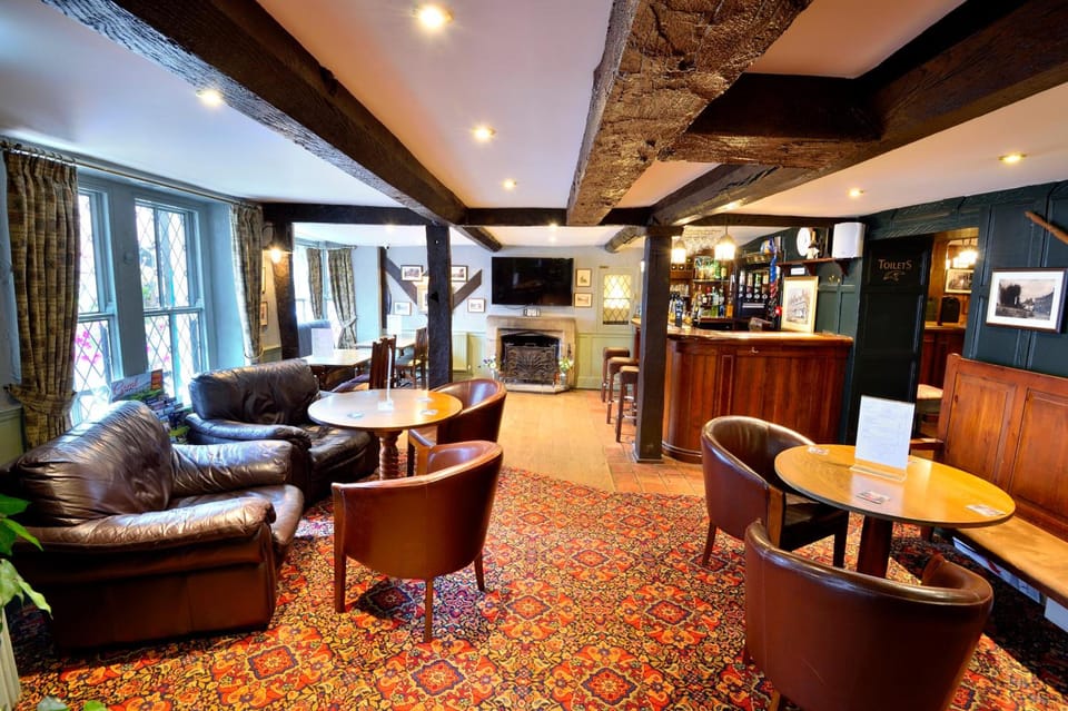 Talbot Hotel Inn in England