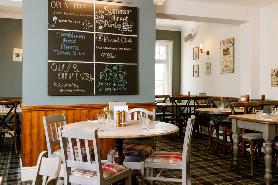 The Sun Inn Inn in West Oxfordshire District