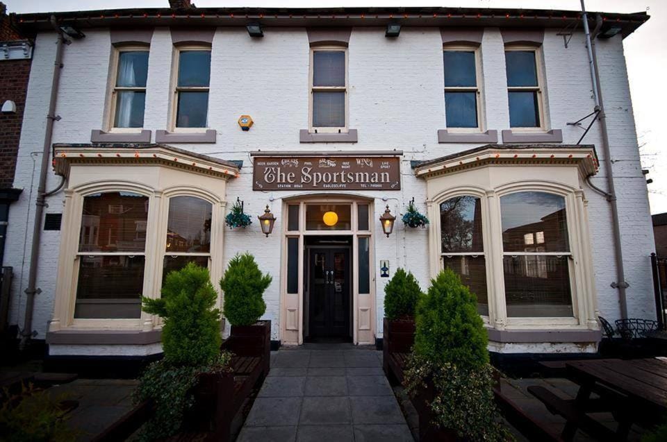 The Locomotion Hotel Inn in England
