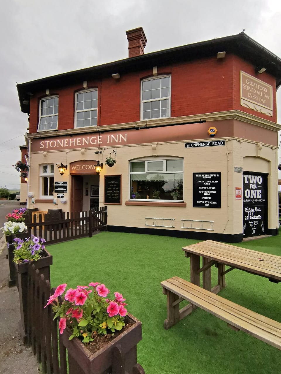 Stonehenge Inn Inn in England