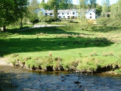 Simonsbath House Hotel in West Somerset District