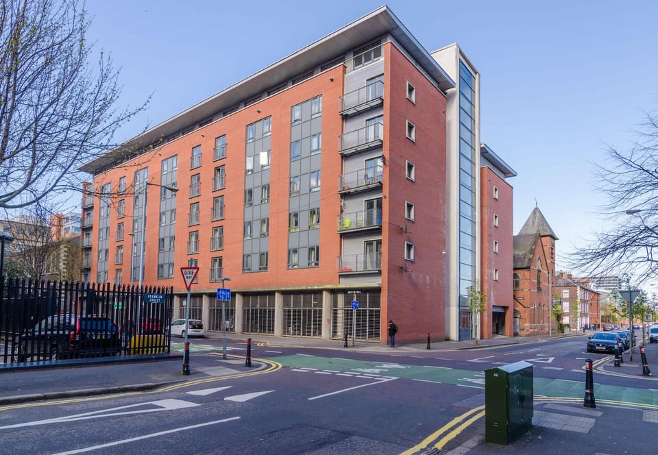 Central Belfast Apartments: Citygate Hotel in Belfast