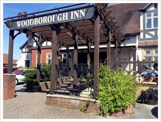 Woodborough Inn Inn in Sedgemoor