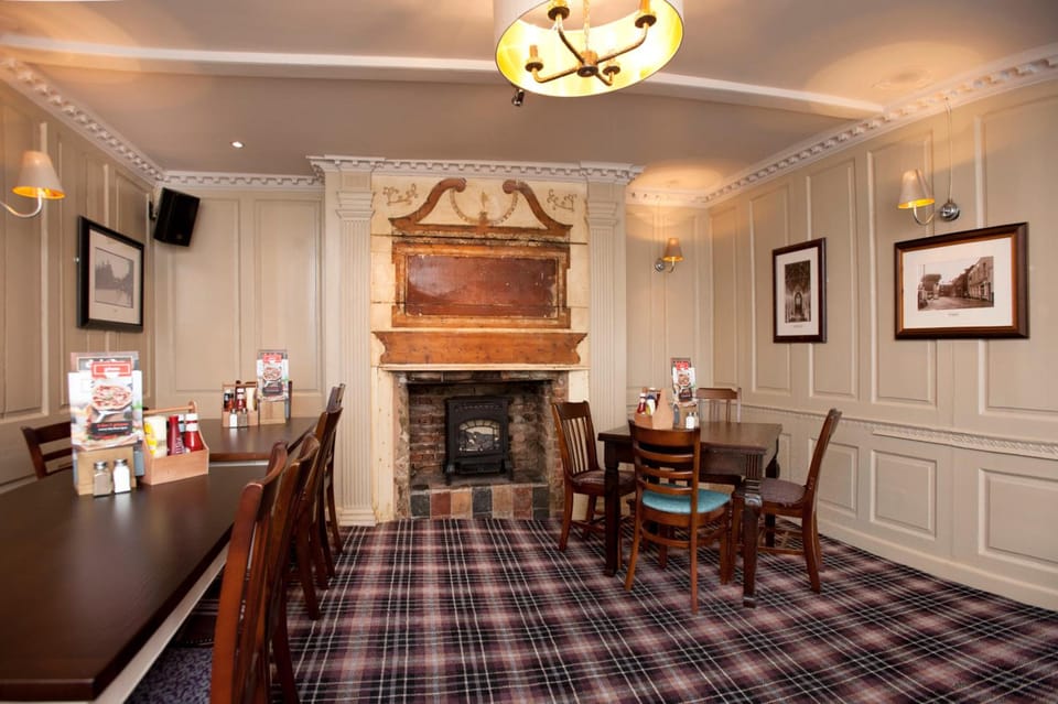 Ye Olde Griffin Hotel in England