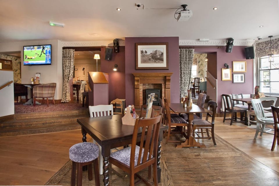 Ye Olde Griffin Hotel in England